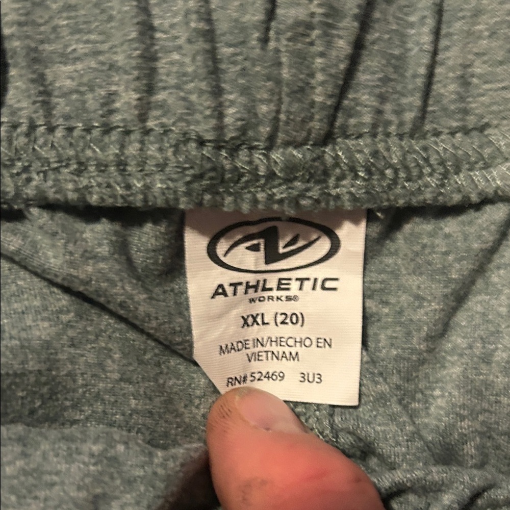 Athletic Works Gray Women's Athletic Shorts